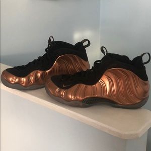 Nike Air Foamposite - Copper - sz 9.5